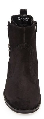 Gabor Leather Ankle Bootie (Women)
