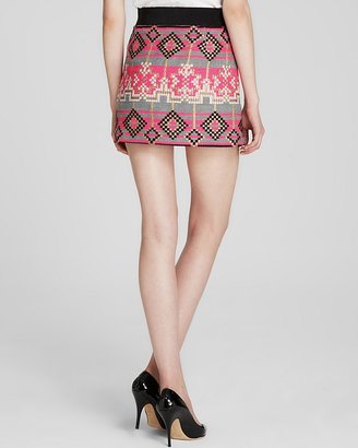 Milly Skirt - Couture Jacquard Mini