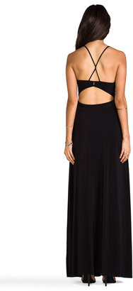T-Bags 2073 T-Bags LosAngeles Blush Sequins w/ Black Skirt Dress