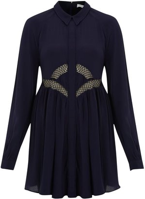 Finders Keepers Shirt swing dress