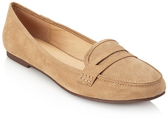 Forever 21 Faux Suede Penny Loafers