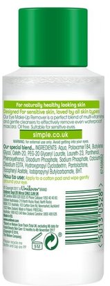 Simple Kind to Eyes Eye Make-Up Remover 50ml