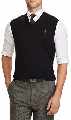 Polo Ralph Lauren Pima Cotton V-Neck Sweater Vest -- XX-Large