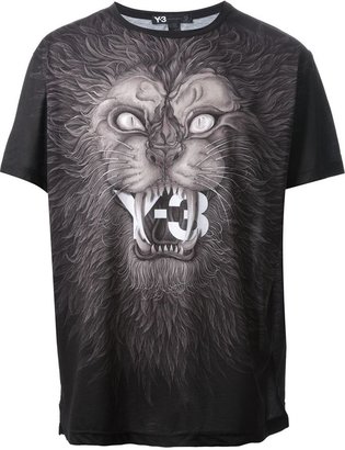 Y-3 'Lion ltd edition' T-shirt
