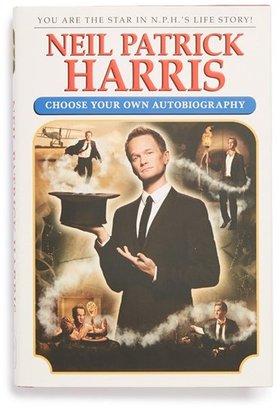 LIBERTY DISTRIBUTION Neil Patrick Harris Choose Your Own Autobiography' Book