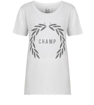 Zoe Karssen Champ-print T-shirt