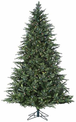 Sterling 7-ft. Pre-Lit Multicolored LED Fairmont Pine Artificial Christmas Tree - Indoor