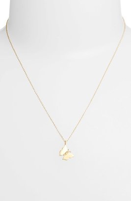 Dogeared 'Reminder - Graduation' Butterfly Pendant Necklace