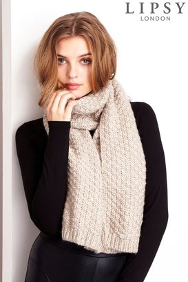 Lipsy Cable Scarf