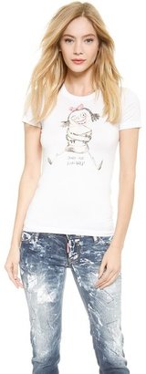 DSquared 1090 DSQUARED2 Printed T-Shirt