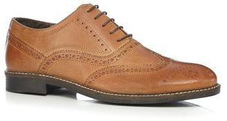 Red Tape Tan leather brogues