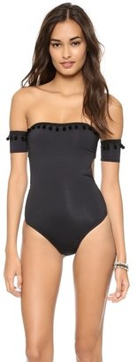 L-Space Congo Pool Party One Piece Swimsuit