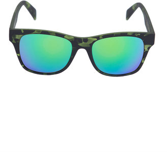 Italia Independent Camo Sunglasses