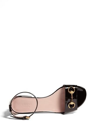 Gucci 'Liliane' Ankle Strap Sandal