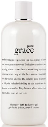 philosophy Pure Grace 3-In-1 Shampoo, Shower Gel And Bubble Bath, 16 Oz