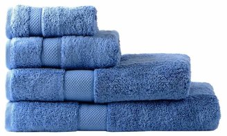 Sheridan Bright Blue 'Luxury Egyptian' Cotton Towels