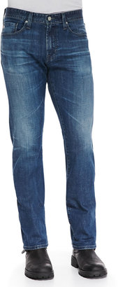 AG Adriano Goldschmied Protege 9-Year Wash Jeans, Indigo