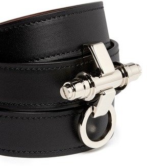 Givenchy Obsedia triple wrap leather bracelet