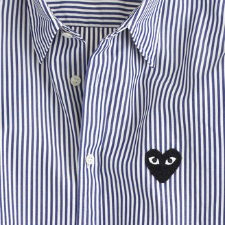 J.Crew PLAY Comme des Garçons® button-down shirt in stripe