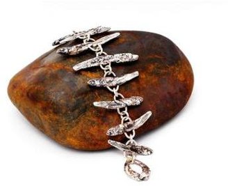 Justine Brooks Anchovy Fish Bracelet from Boticca
