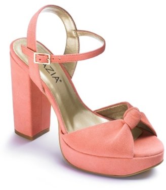 Grazia Knotted Front Shoes E Fit