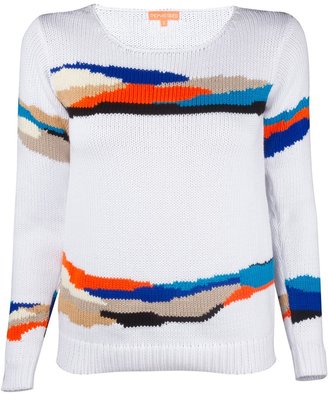 Thomas Laboratories Sires Abstract Sweater
