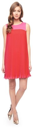 Juicy Couture Overprinted Pleated Dress