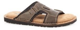 Skechers Brown 'Golson Volume' sandals