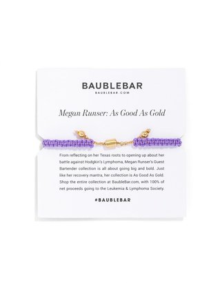 BaubleBar As Good As Gold Bracelet