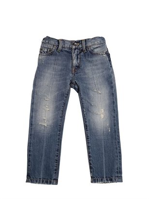 Dolce & Gabbana 5 Pocket Denim Slim Fit Jeans