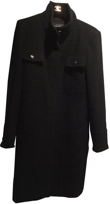 Chanel Black Wool Coat
