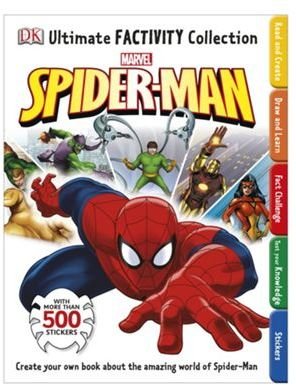 Spiderman Ultimate Factivity Collection