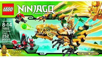 Lego Ninjago 252-Pc. 'The Golden Dragon' Set