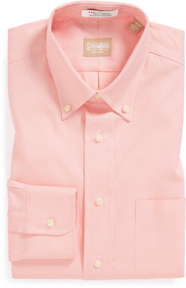 Gitman Regular Fit Pinpoint Cotton Oxford Button Down Dress Shirt