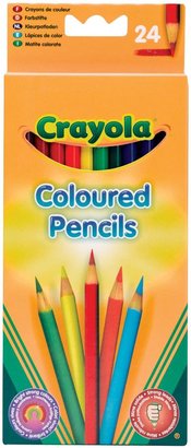 Crayola coloured pencils