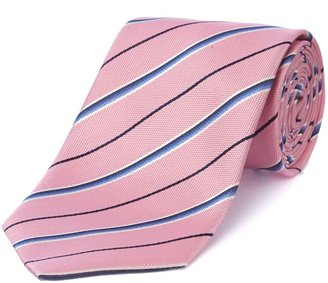 HUGO BOSS Multi wide stripe slim tie