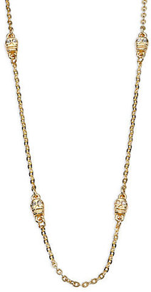 Bing Bang Skull Chain Necklace