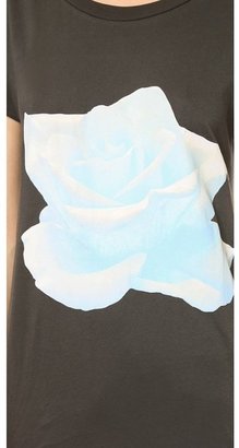 Wildfox Couture Pastel Rose Tee