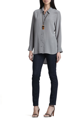 Eileen Fisher Organic Soft Stretch Skinny Jeans, Women's