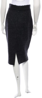 Giambattista Valli Tweed Skirt