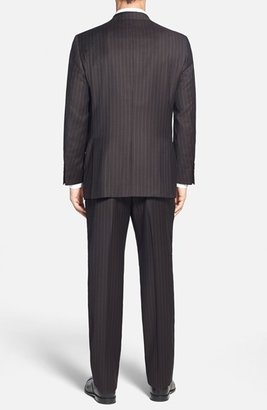 Hart Schaffner Marx 'Chicago' Classic Fit Stripe Suit