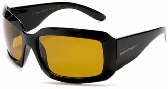 Eagle Eyes Gemstone Women's Sunglasses - Black Onyx Framed Polarized Sunglasses for Women