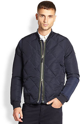 Paul Smith Quilted Bomber Jacket