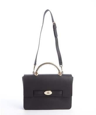 Mulberry black leather 'Bayswater'