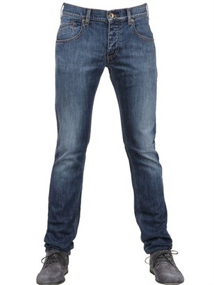 Armani Jeans 18,5cm Low Waist Stretch Slim Fit Jeans