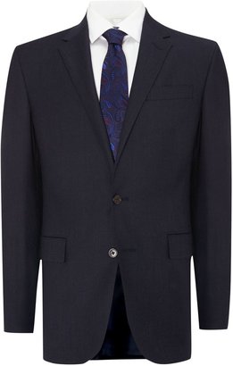 Polo Ralph Lauren Men's Textured Dot slim fit suit