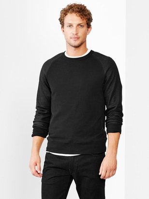 Gap + GQ En Noir coated pullover