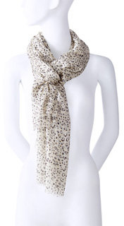 The Limited Leopard Print Scarf