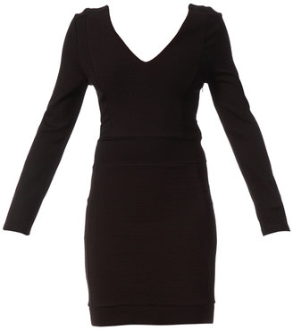 French Connection Bodycon dresses - 71cao textured bodycon - Black