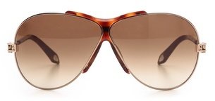 Givenchy Middle Rim Aviator Sunglasses